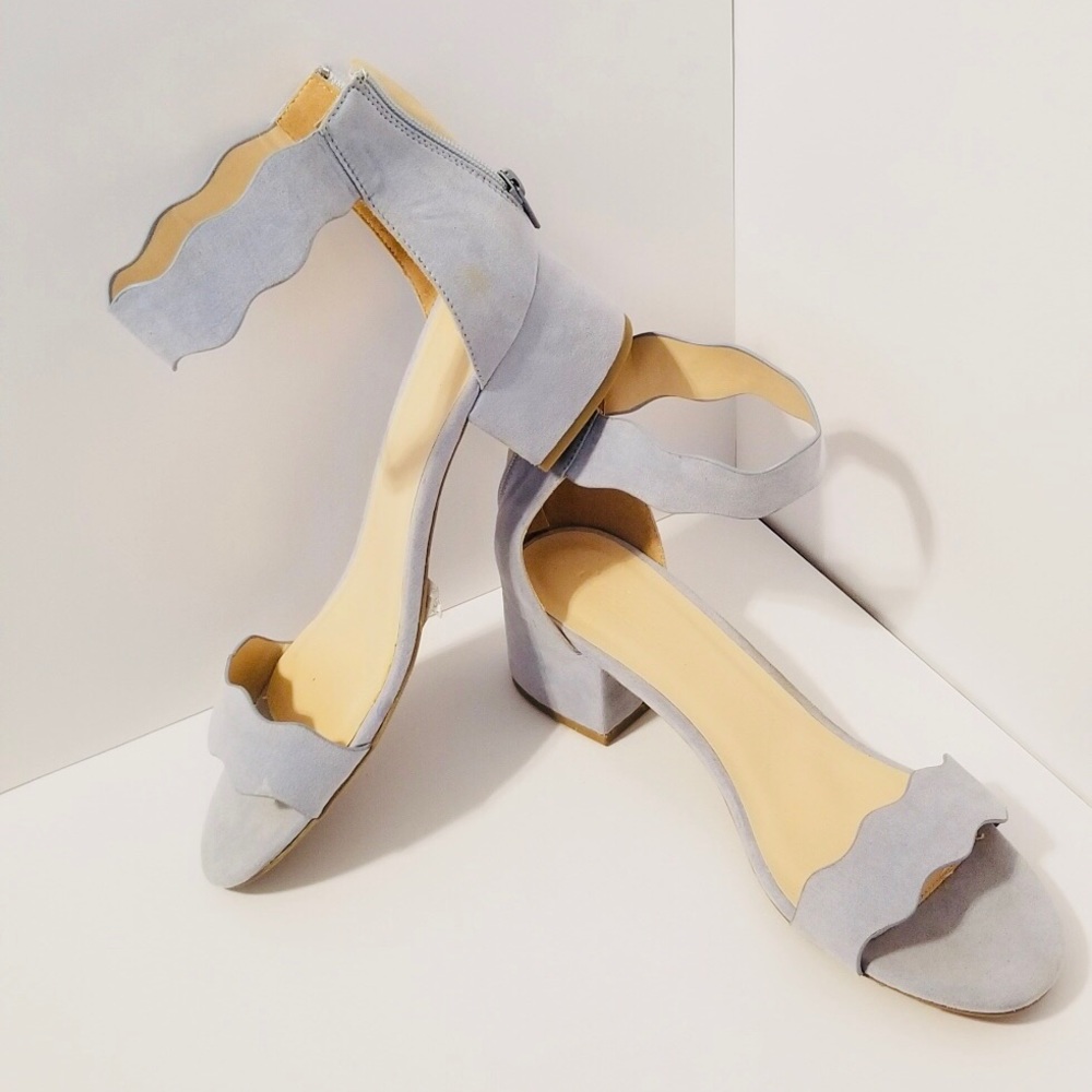 Baby Blue Sandals NWT